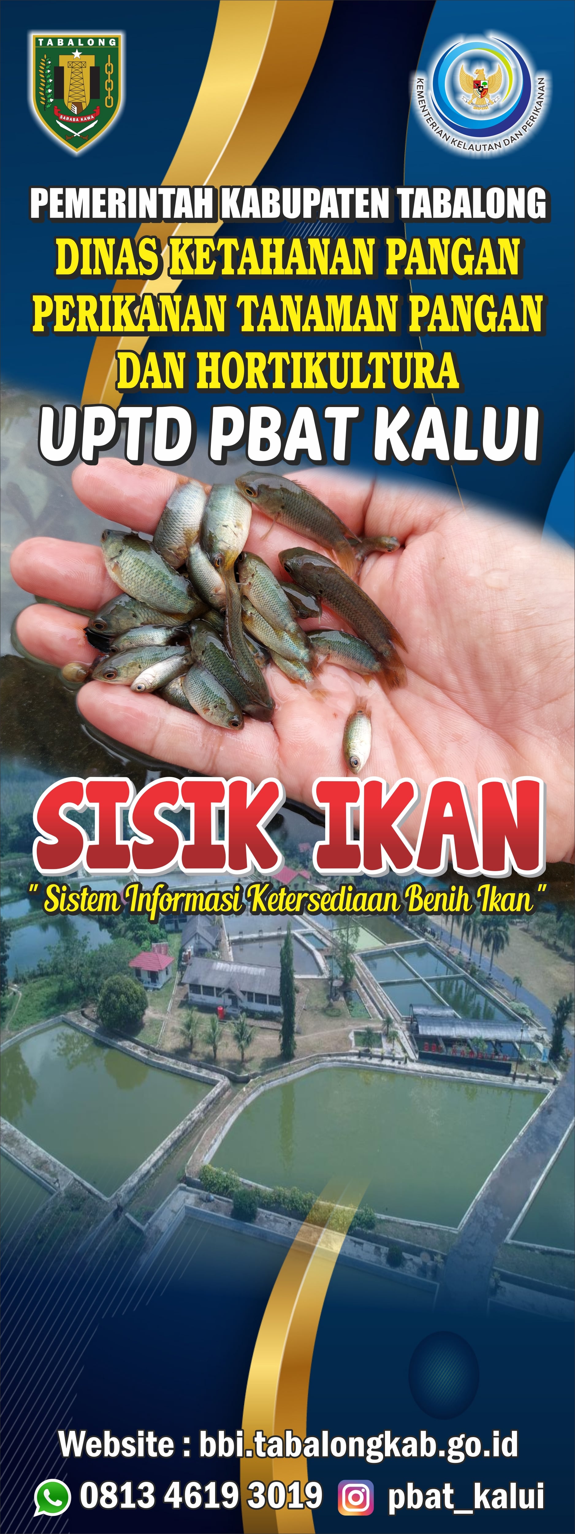 Banner UPTD PBAT Kambitin Nalui