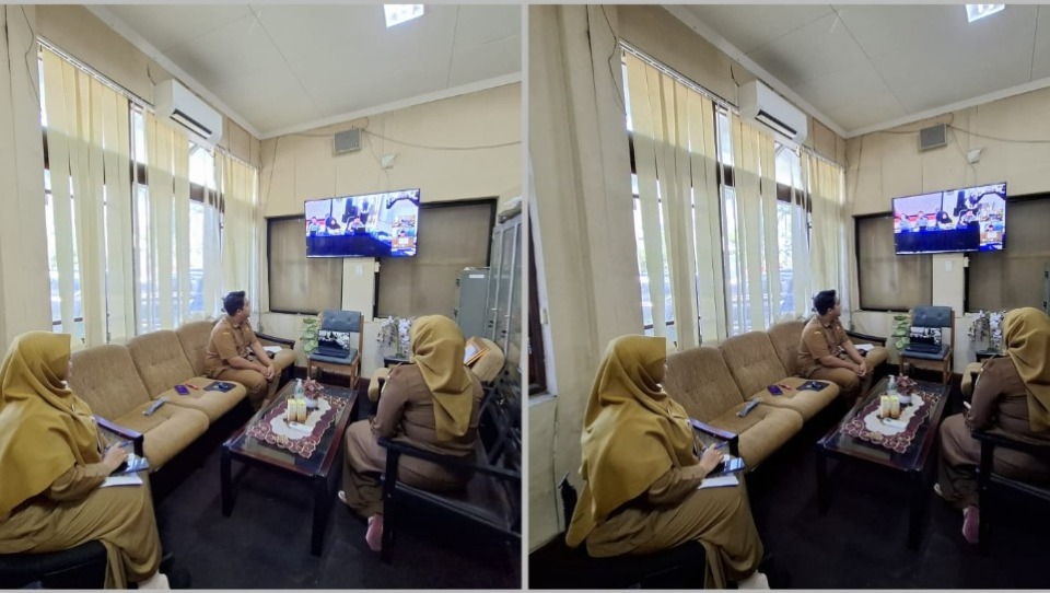 kegiatan Pendampingan Penilaian Mandiri Indeks Reformasi Hukum pada Pemerintah Daerah Tahun 2026 secara daring melalui zoom meeting.
