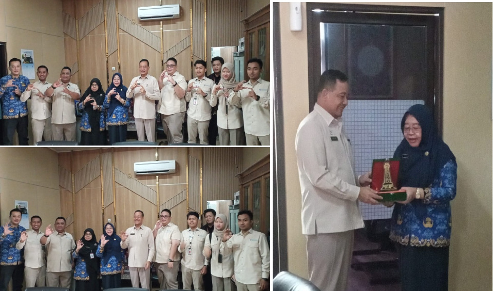 Audiensi Kepala Kantor Wilayah Kementerian Hak Asasi Manusia Kalimantan Selatan dengan Sekretaris Daerah Kabupaten Tabalong