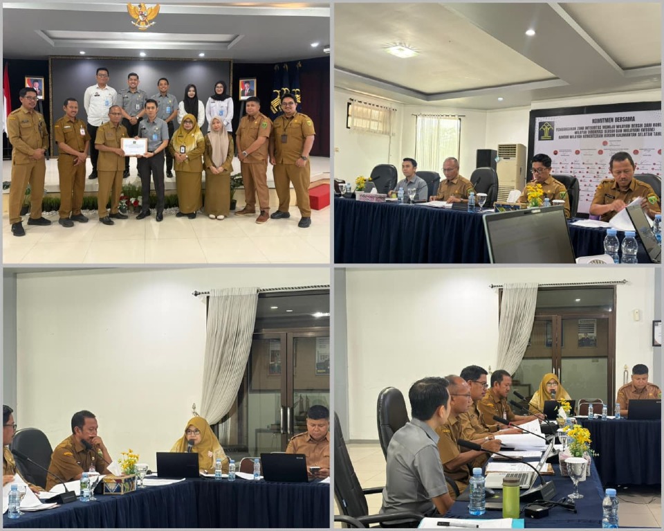 Harmonisasi Raperbup tentang Pembentukan Unit Pelaksana Teknis Daerah serta Raperbup tentang Pembentukan, Kedudukan, Susunan Organisasi, Tugas dan Fungsi serta Tata Kerja Unit Pelaksana Teknis Daerah pada Dinas Pendidikan dan Kebudayaan
