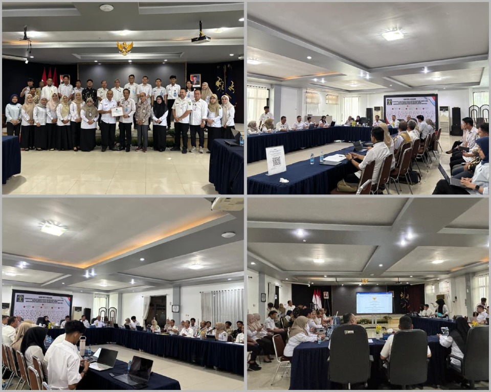 Harmonisasi Rancangan Peraturan Bupati tentang Rencana Detail Tata Ruang (RDTR) Kawasan Perkotaan Bintang Ara Tahun 2026–2046
