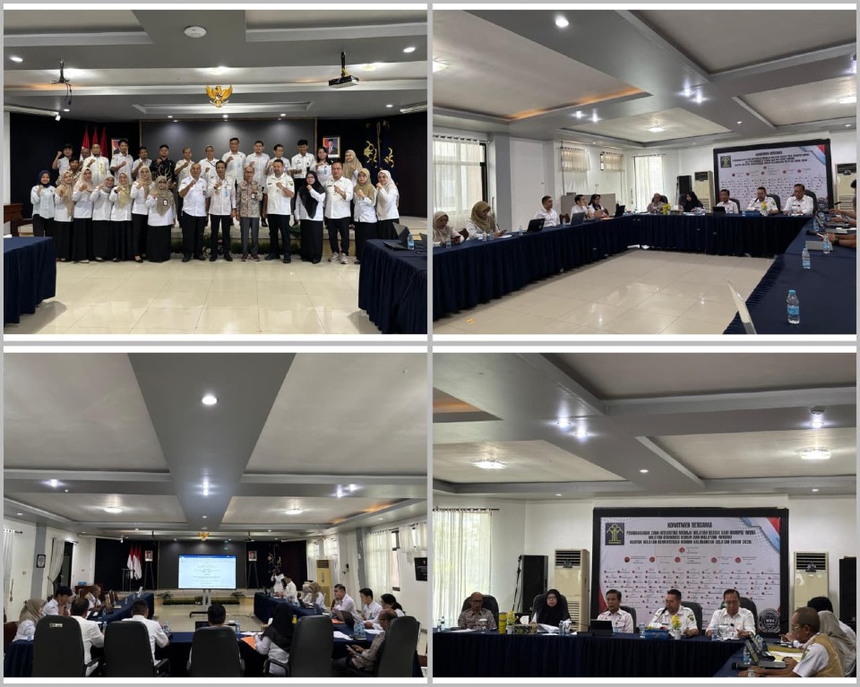 Harmonisasi Rancangan Peraturan Daerah tentang Penyelenggaraan Pembangunan Ketahanan dan Kesejahteraan Keluarga