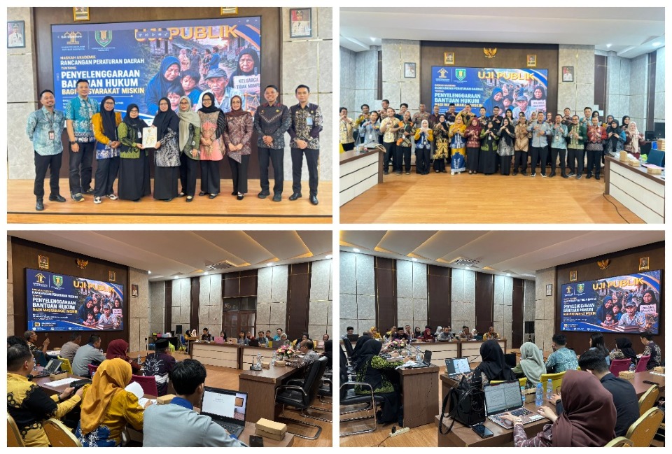 Uji Publik Naskah Akademik dan Rancangan Peraturan Daerah Kabupaten Tabalong tentang Penyelenggaraan Bantuan Hukum