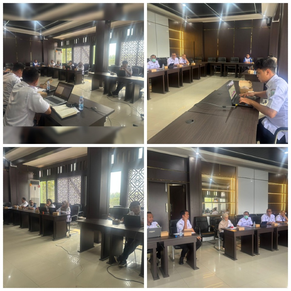 Rapat Pembahasan Rancangan Peraturan Bupati Tentang Pedoman Pemberian Beasiswa Sekaligus Pembahasan Rancangan Peraturan Bupati Tentang Penyelenggaraan Pengembangan Anak Usia Dini Holistik Integratif