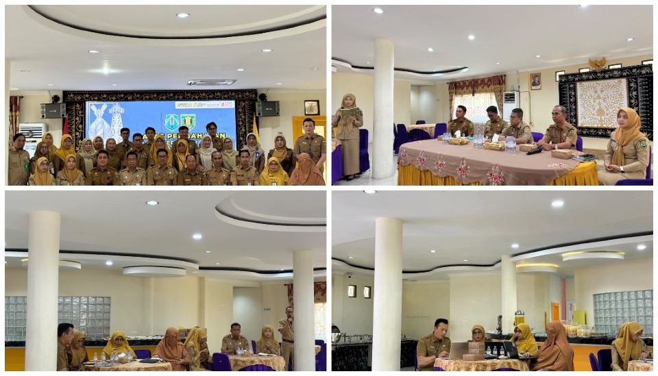 Setda HSU Gelar Rapat Pembahasan Draf Kerja Sama Antar Daerah dengan Kabupaten Tabalong