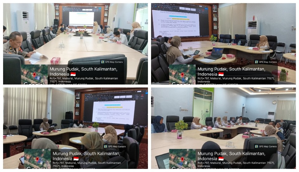 Rapat Pembahasan Rancangan Peraturan Daerah tentang Keamanan Pangan