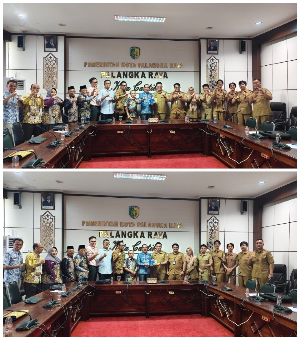 Kunjungan Kerja Koordinasi dan Konsultasi Komisi I DPRD Kabupaten Tabalong ke Bagian Hukum Sekretariat Daerah Kota Palangka Raya