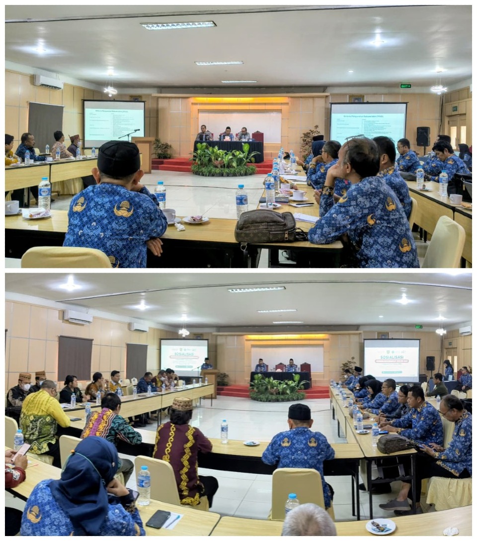 Sosialisasi Panitia Masyarakat Hukum Adat Kabupaten Tabalong