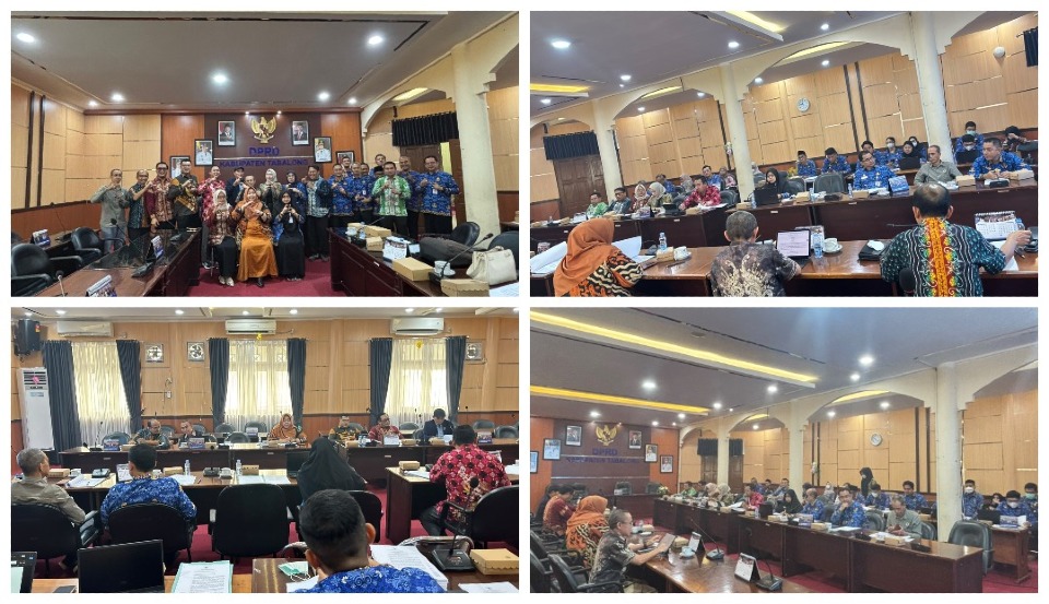 Rapat Pendahuluan Pembahasan Rancangan Peraturan Daerah tentang Penyelenggaraan Bantuan Hukum