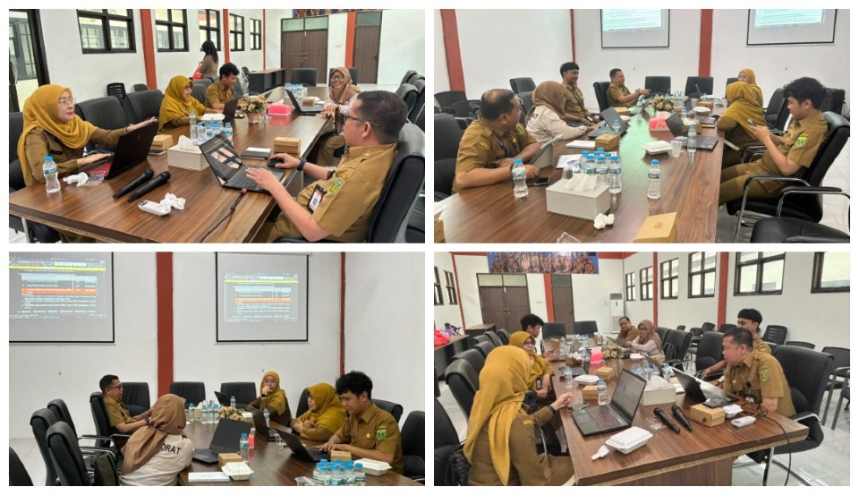 Rapat Pembahasan 4 (Empat) Rancangan Produk Hukum Daerah