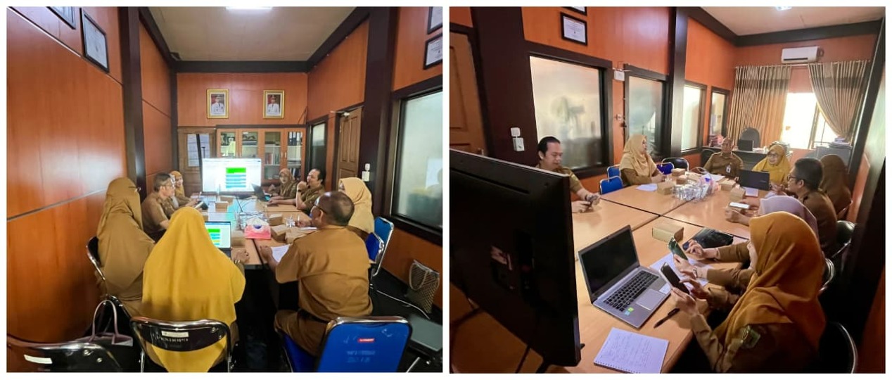 Bagian Hukum Menghadiri Rapat Pembahasan Rancangan Perbup Tentang Pedoman Penyelenggaraan SAKIP