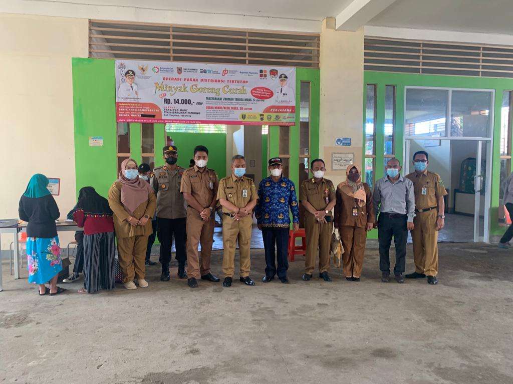 OPERASI PASAR DISTRIBUSI TERTUTUP (Minyak Goreng Curah)